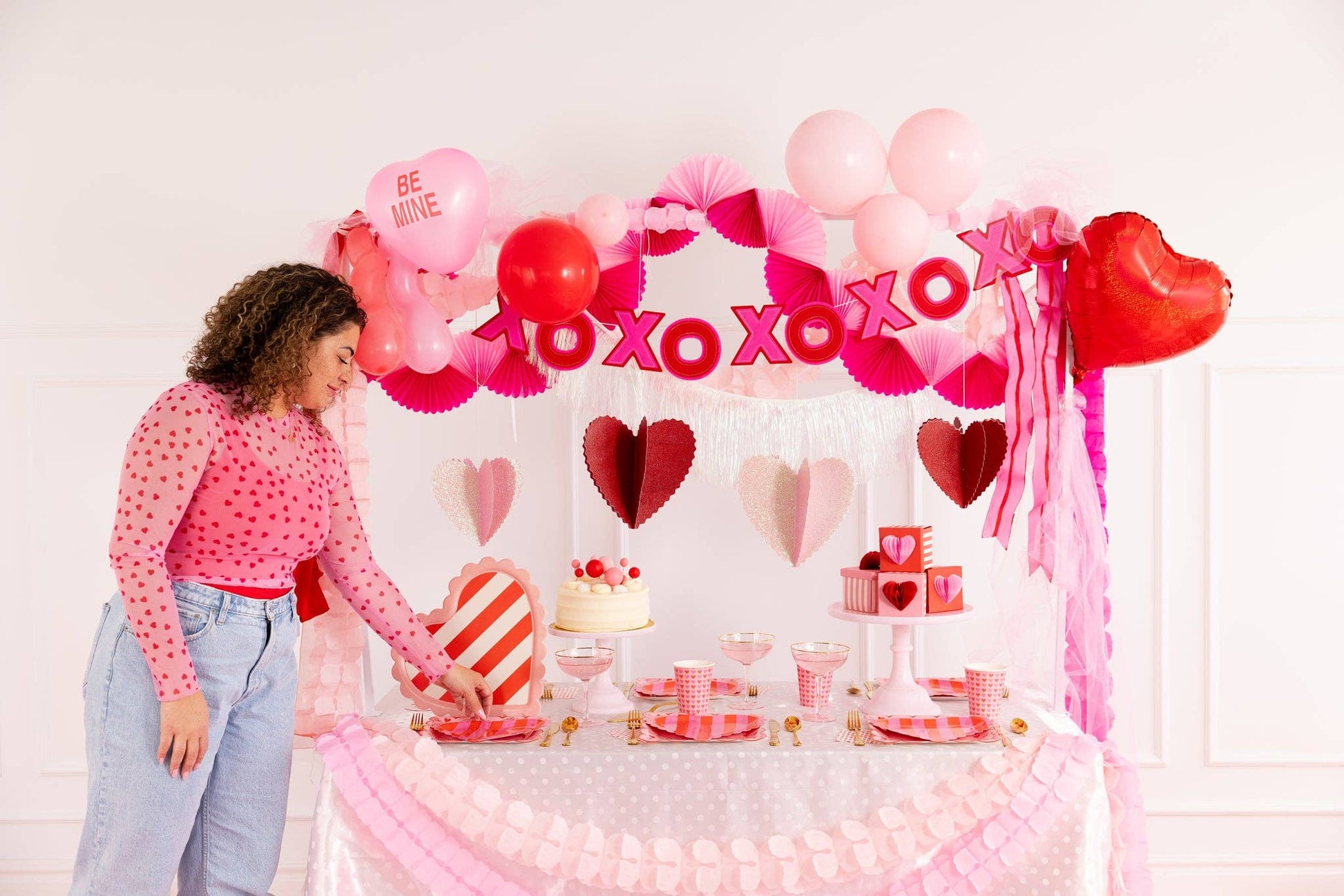 Felt XO Banner - Bria Blair Creative