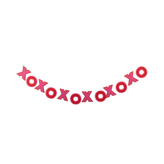 Felt XO Banner - Bria Blair Creative