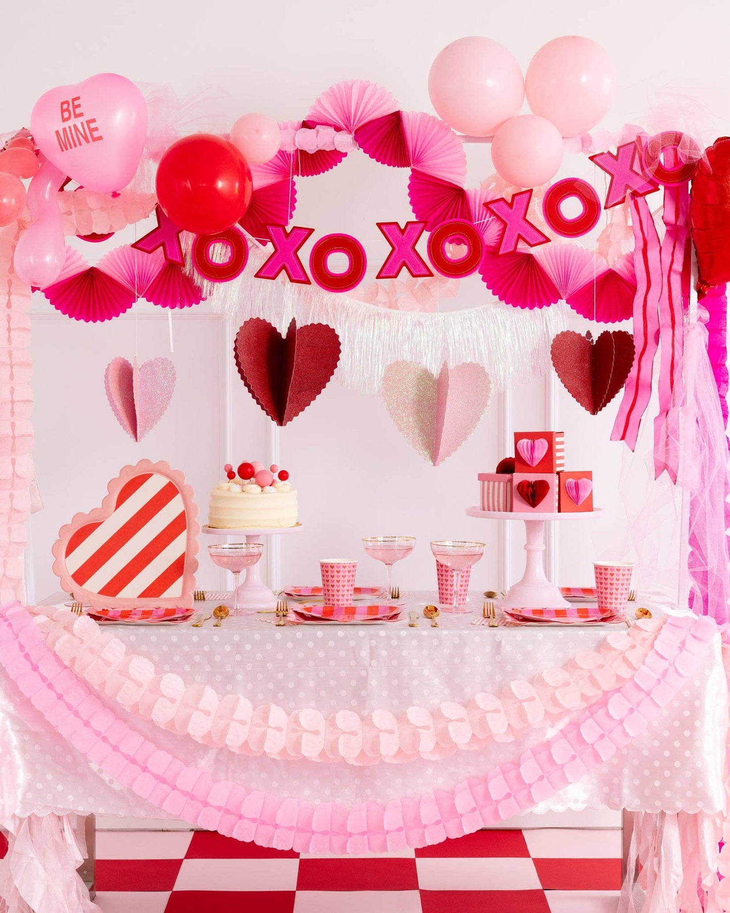 Felt XO Banner - Bria Blair Creative