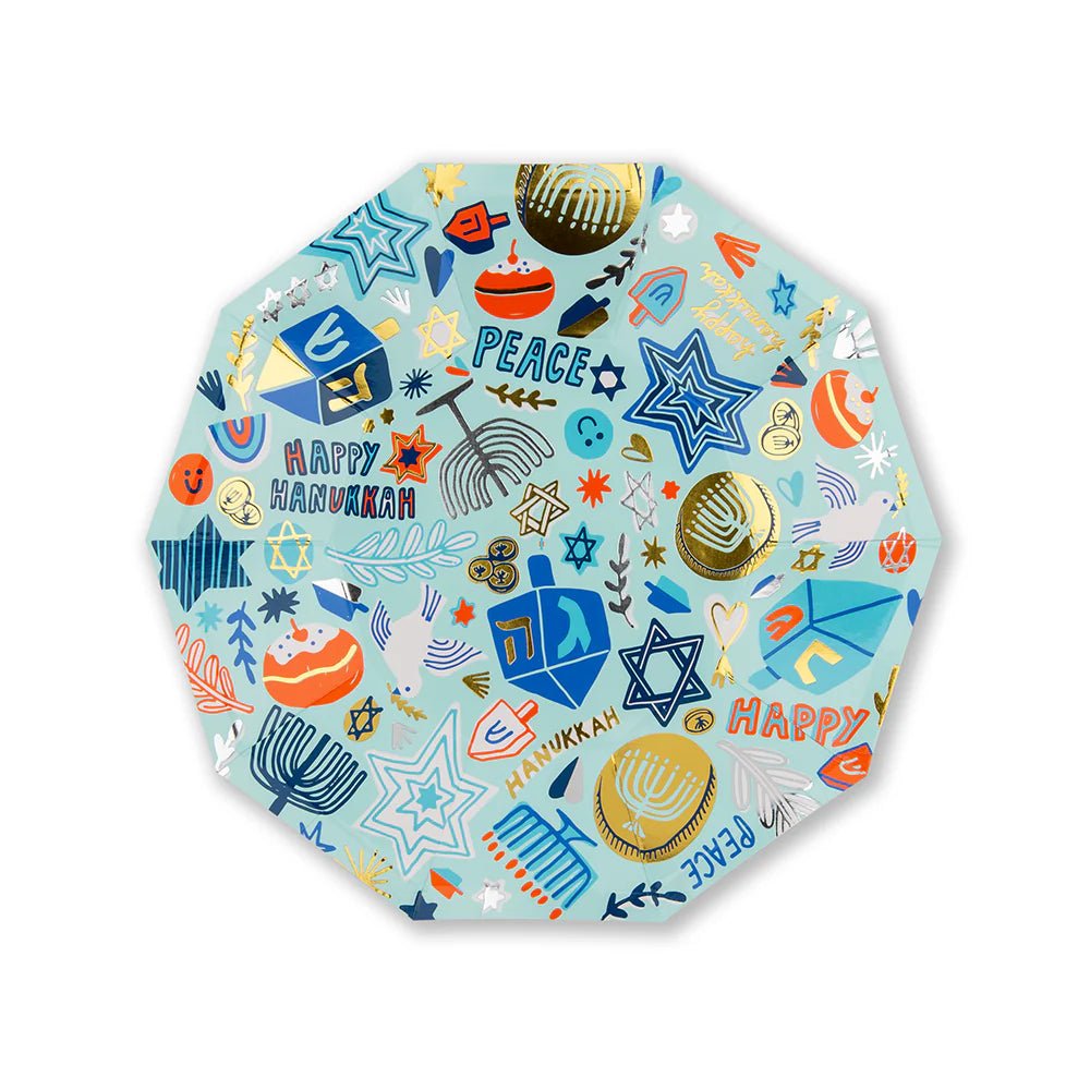 Festival of Lights Small Plates - Bria Blair Creative