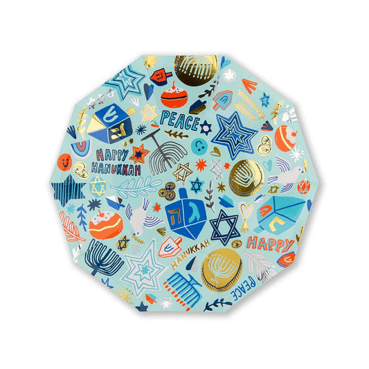 Festival of Lights Small Plates - Bria Blair Creative