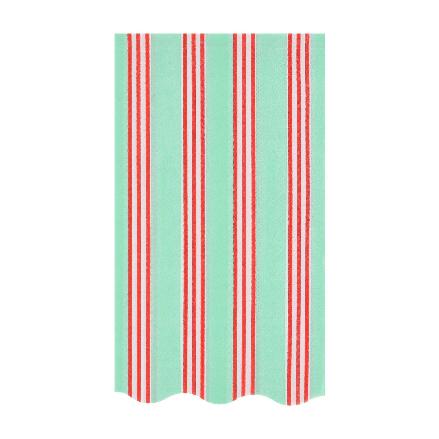 Festive Stripe Guest Towels - Bria Blair Creative