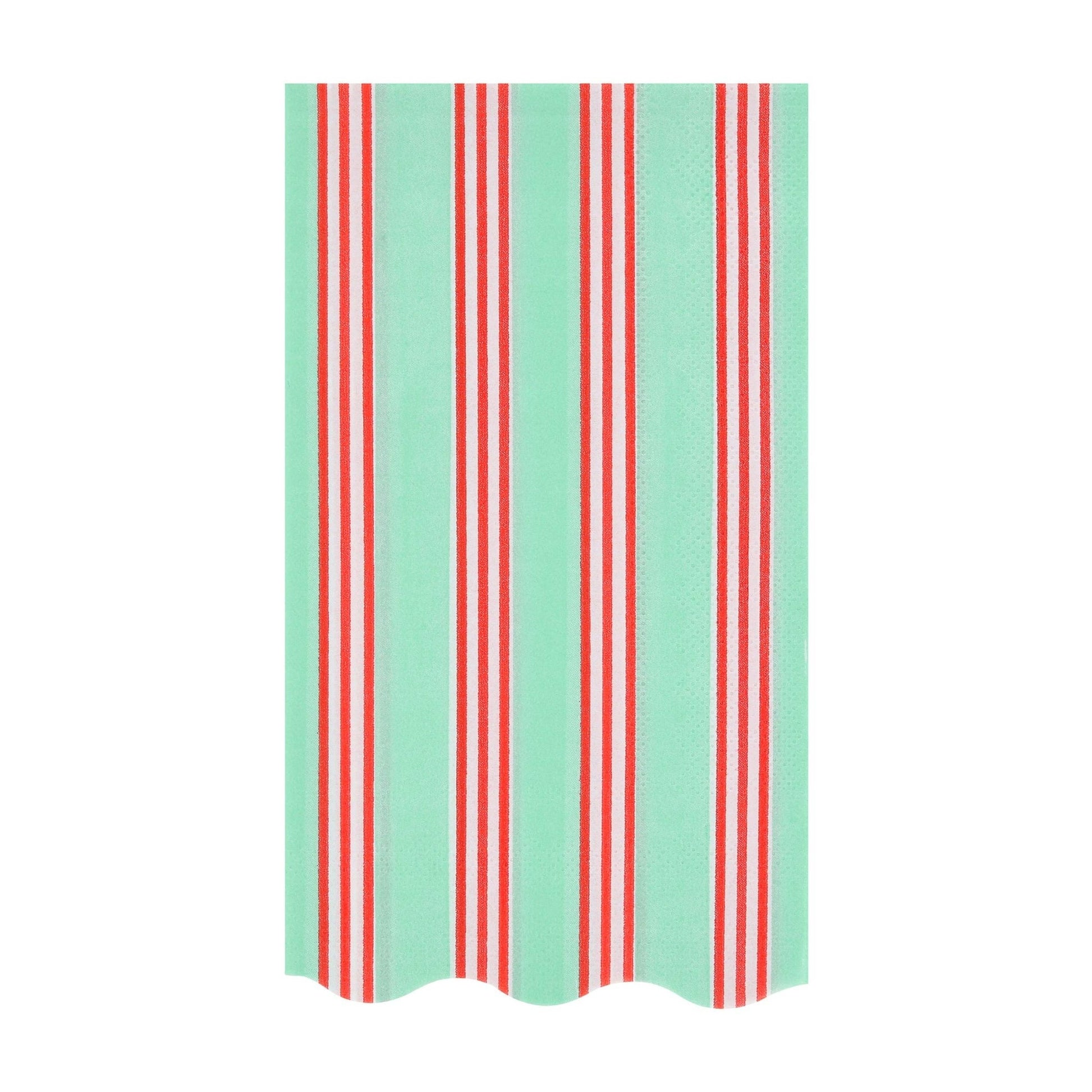 Festive Stripe Guest Towels - Bria Blair Creative