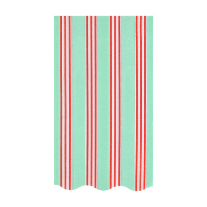 Festive Stripe Guest Towels - Bria Blair Creative