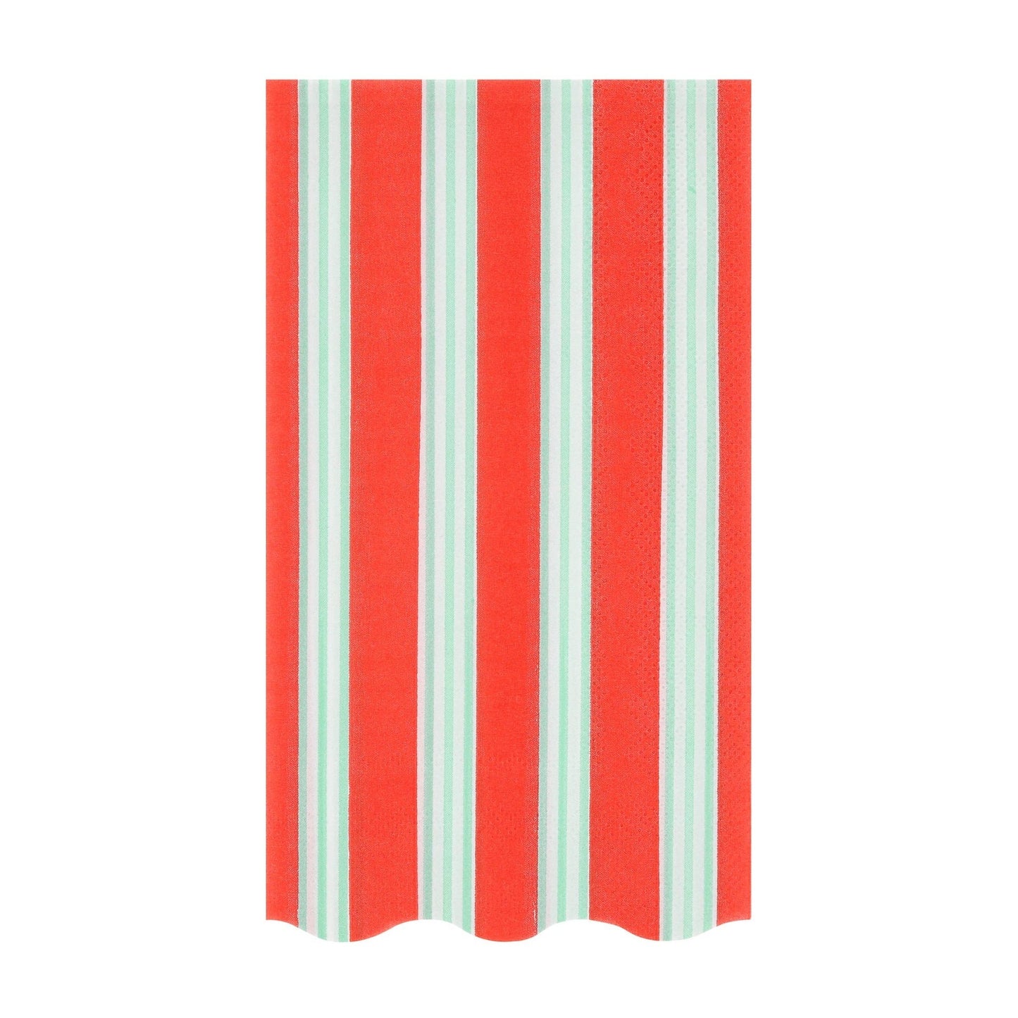 Festive Stripe Guest Towels - Bria Blair Creative