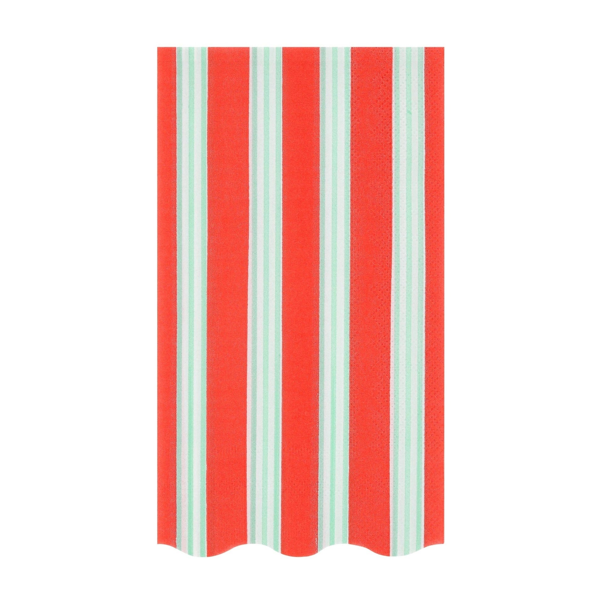 Festive Stripe Guest Towels - Bria Blair Creative
