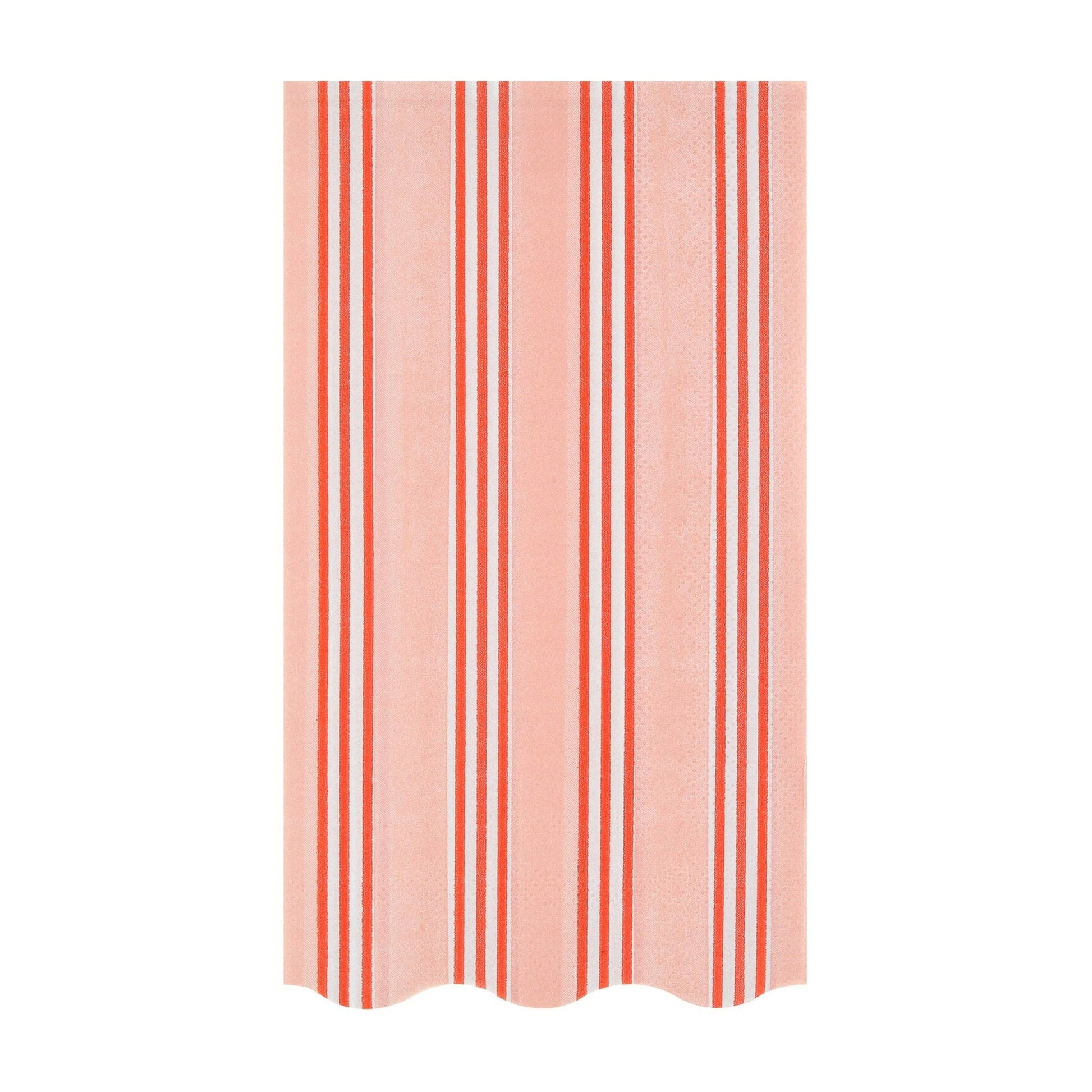 Festive Stripe Guest Towels - Bria Blair Creative