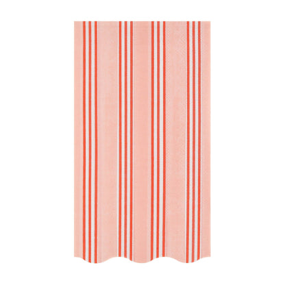 Festive Stripe Guest Towels - Bria Blair Creative