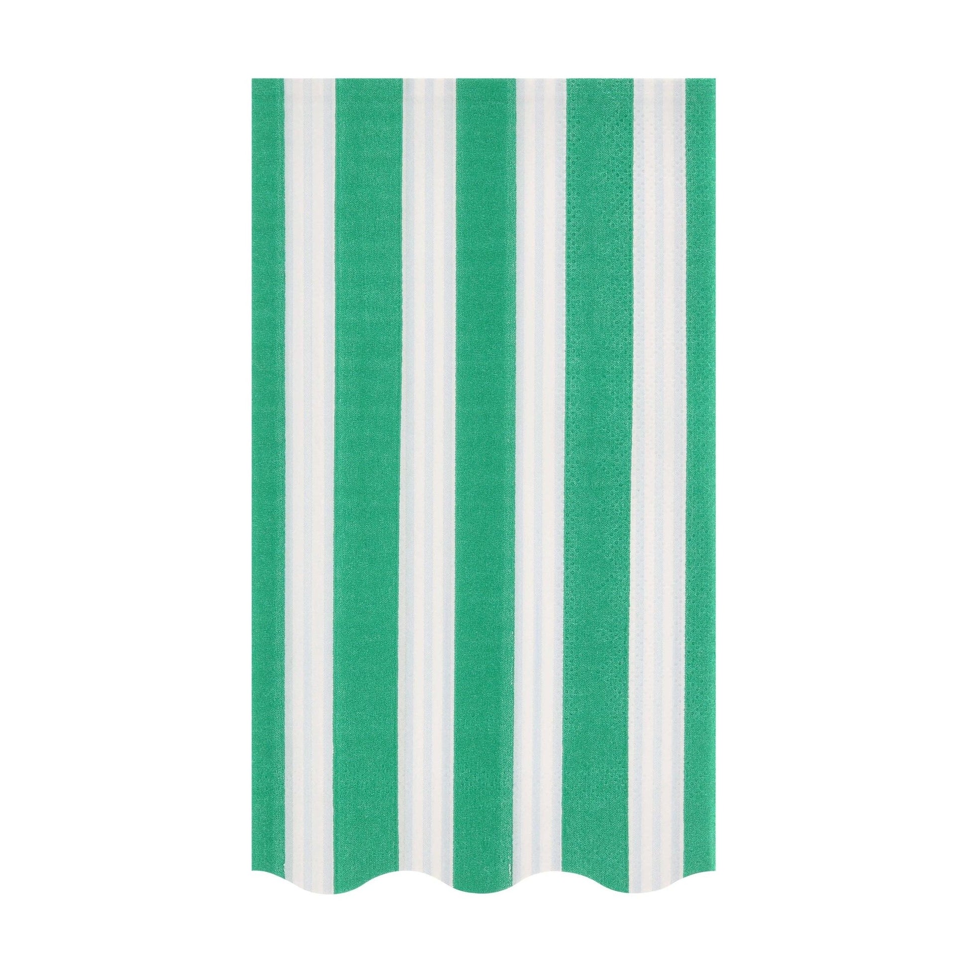 Festive Stripe Guest Towels - Bria Blair Creative