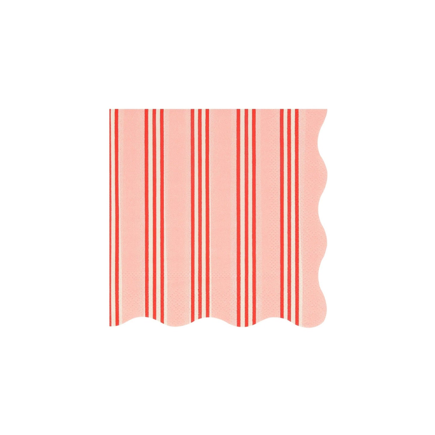 Festive Stripe Small Napkins - Bria Blair Creative