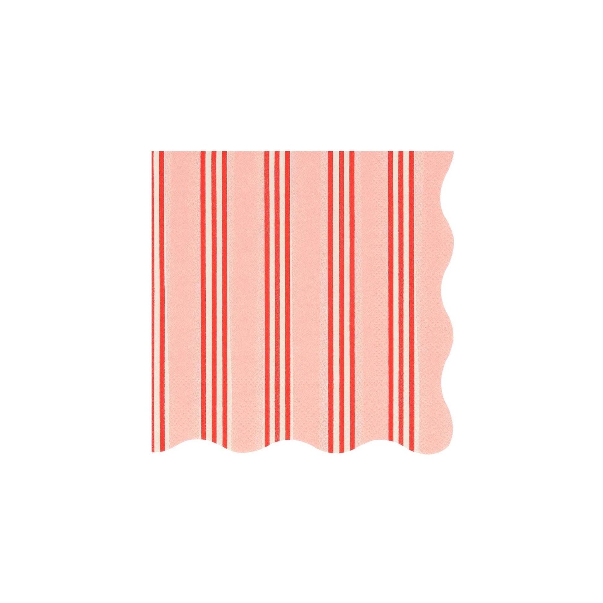 Festive Stripe Small Napkins - Bria Blair Creative