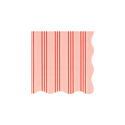 Festive Stripe Small Napkins - Bria Blair Creative