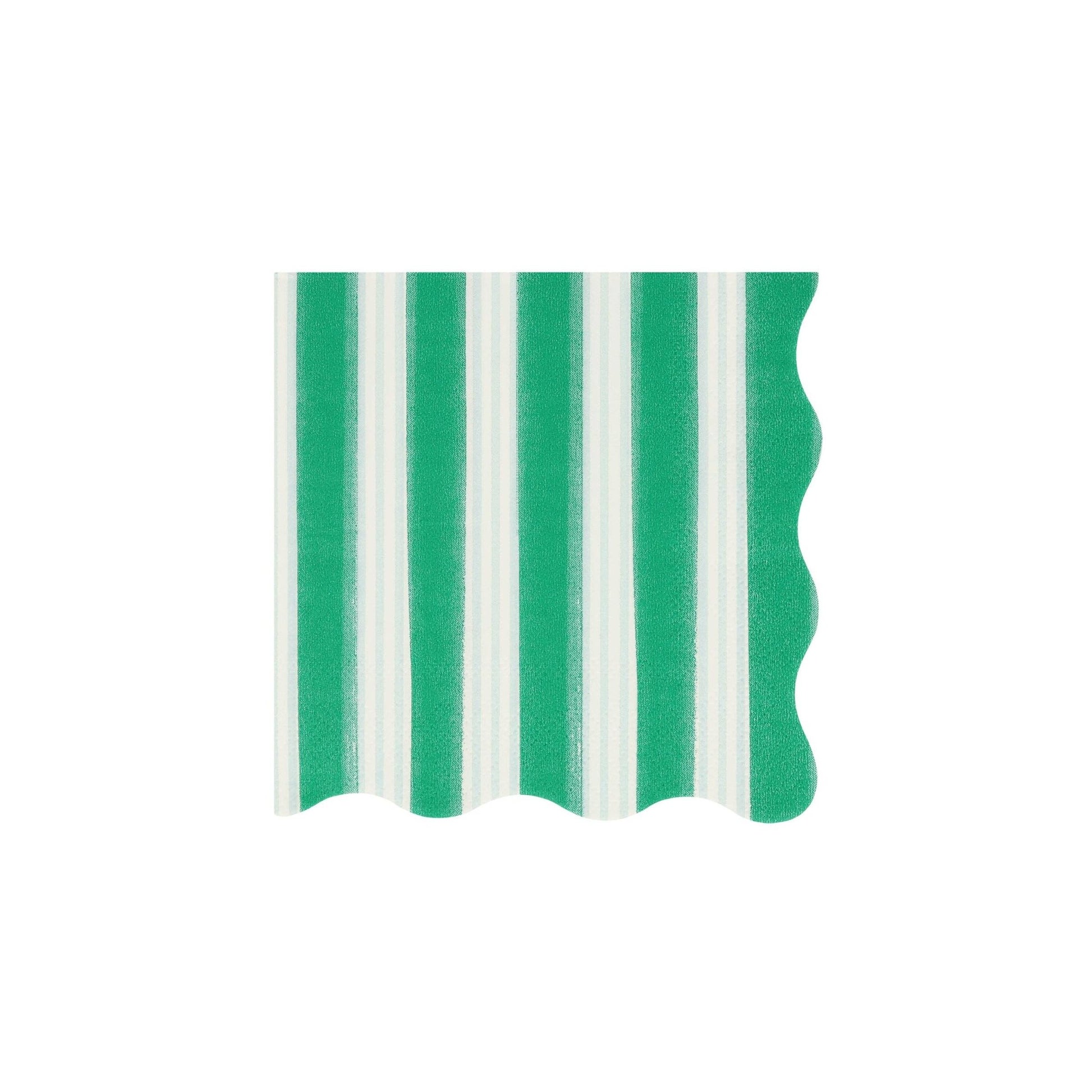 Festive Stripe Small Napkins - Bria Blair Creative