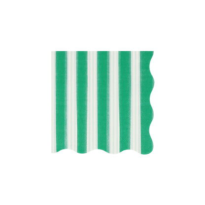Festive Stripe Small Napkins - Bria Blair Creative