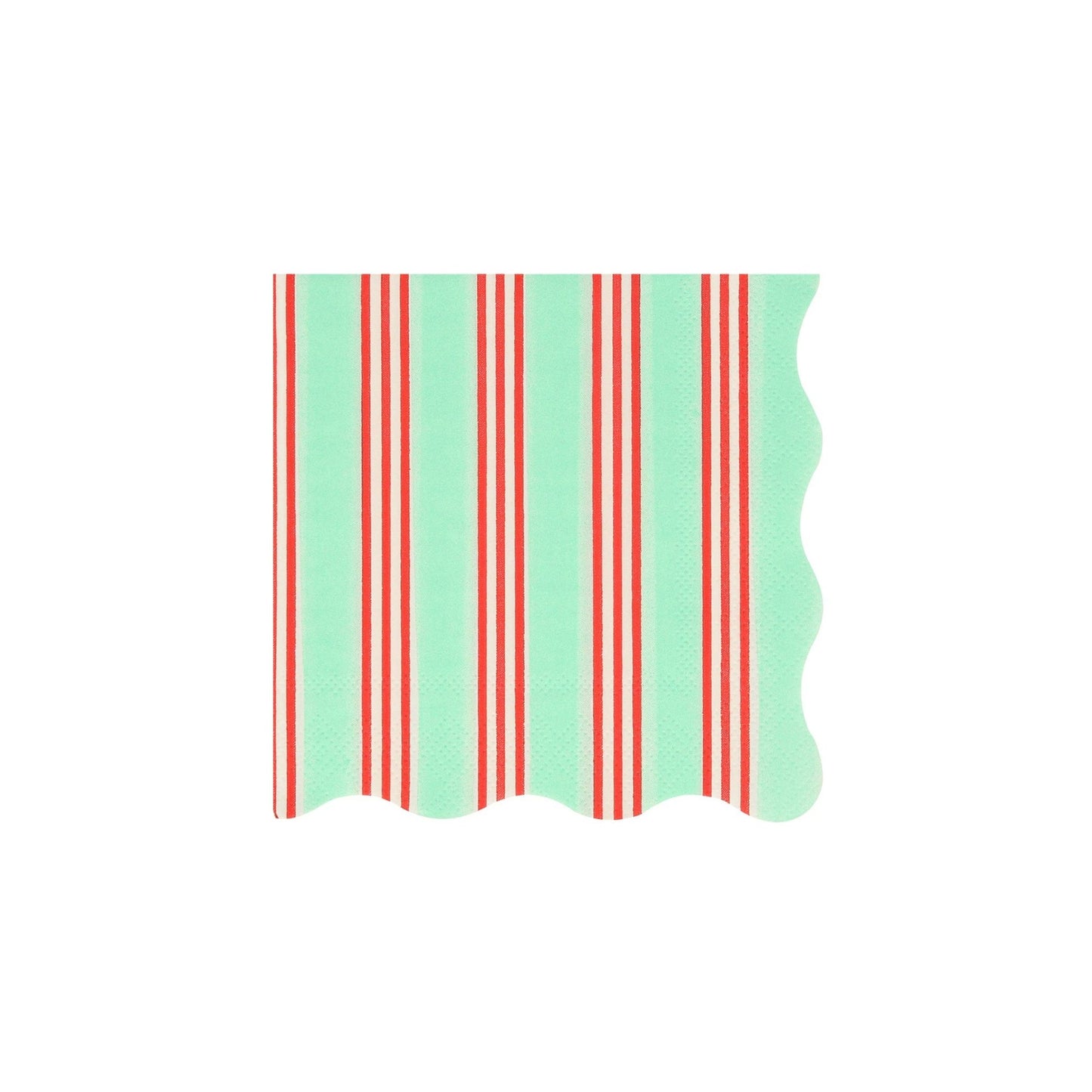 Festive Stripe Small Napkins - Bria Blair Creative