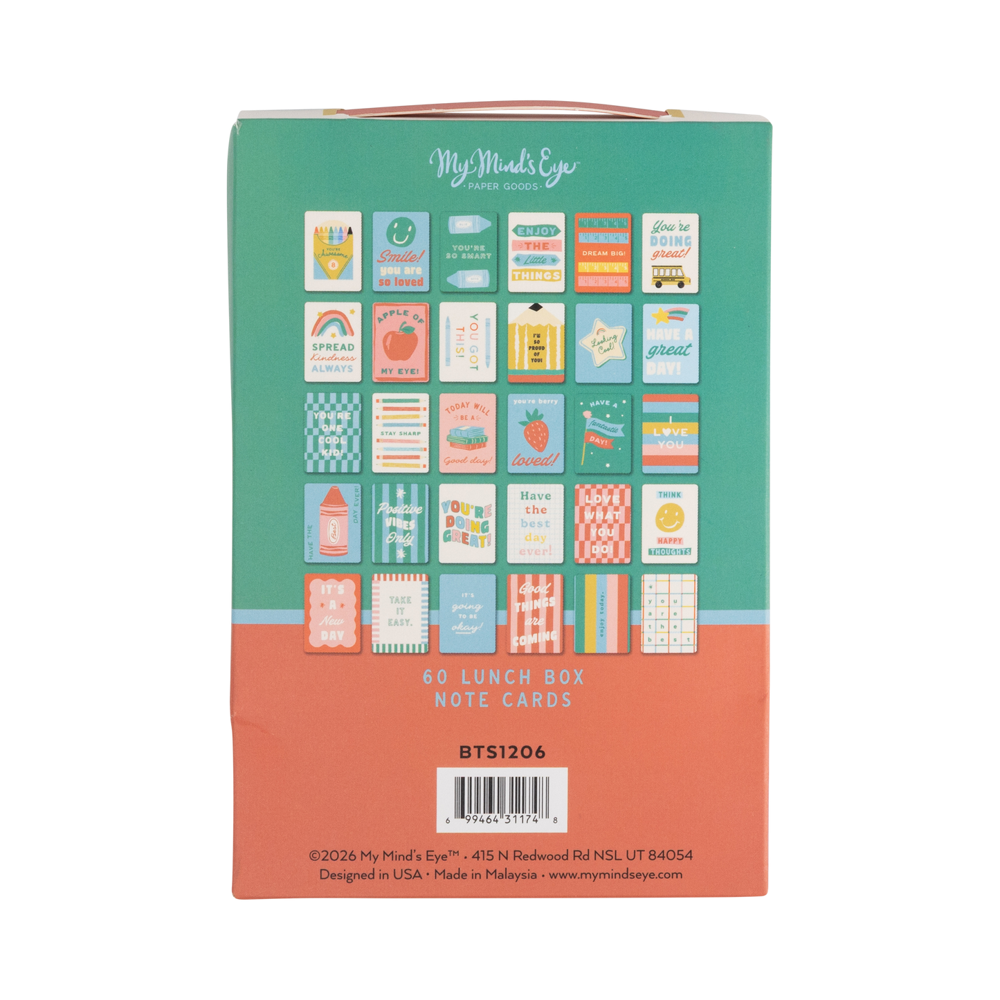 BTS1206 - Back to School Lunchbox Notes