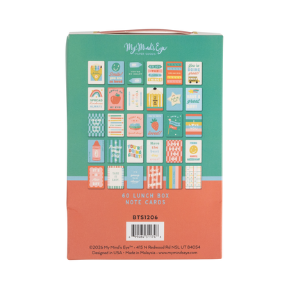 BTS1206 - Back to School Lunchbox Notes