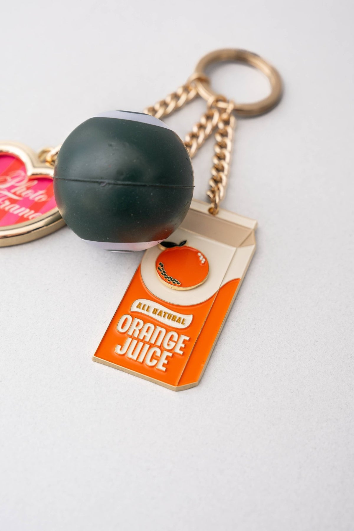 Fidget Keychain, Orange Juice - Bria Blair Creative