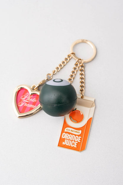 Fidget Keychain, Orange Juice - Bria Blair Creative