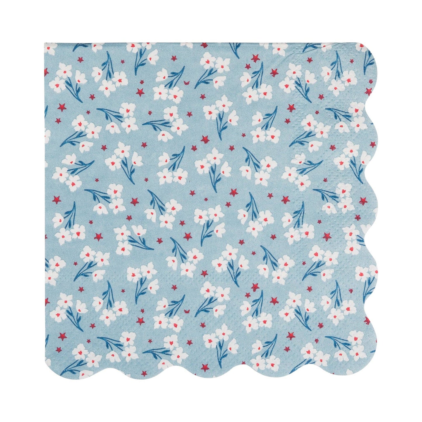 FLO1239 - Floral Cocktail Paper Napkin Set - Bria Blair Creative