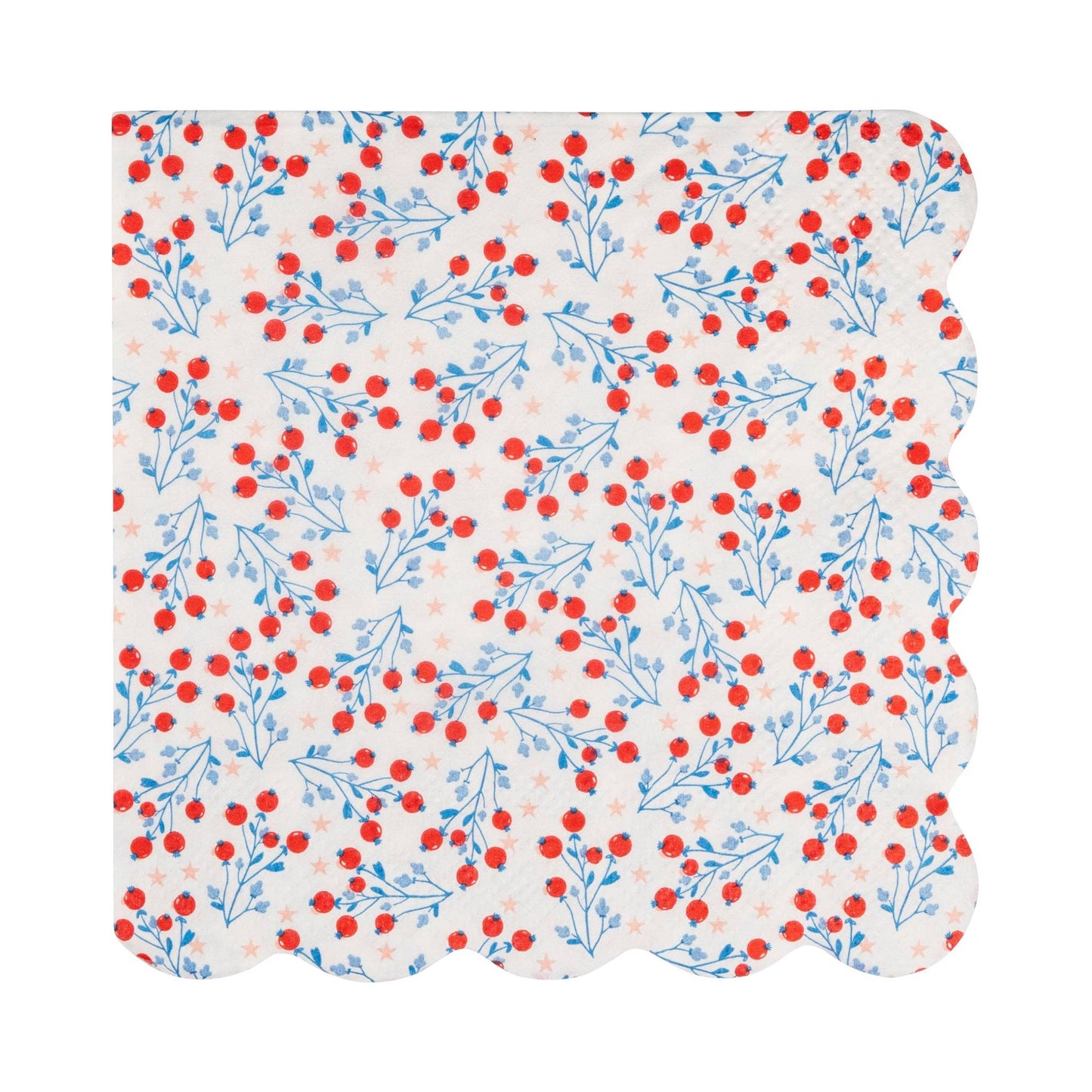 FLO1239 - Floral Cocktail Paper Napkin Set - Bria Blair Creative