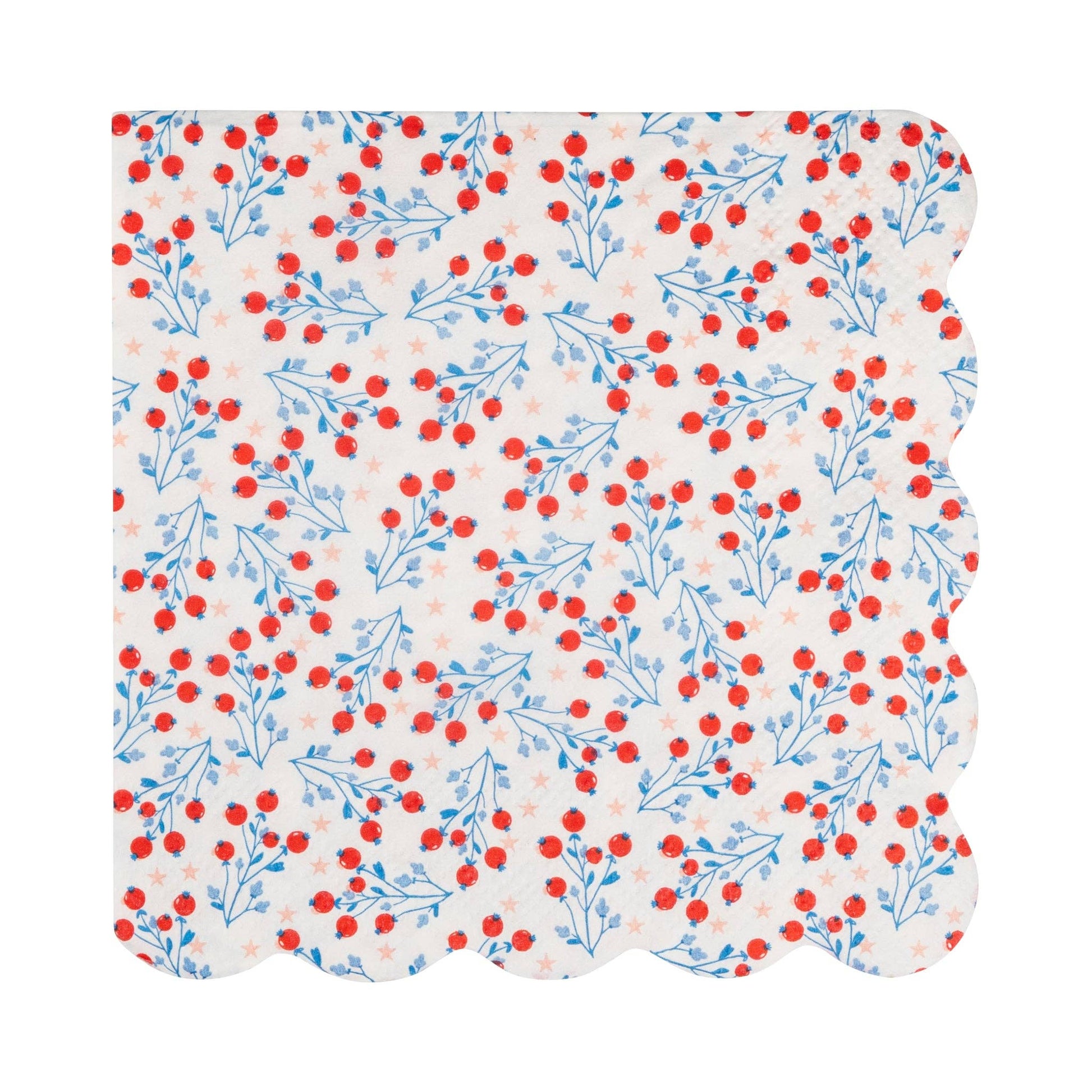 FLO1239 - Floral Cocktail Paper Napkin Set - Bria Blair Creative