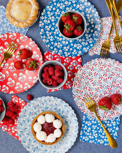 FLO1239 - Floral Cocktail Paper Napkin Set - Bria Blair Creative