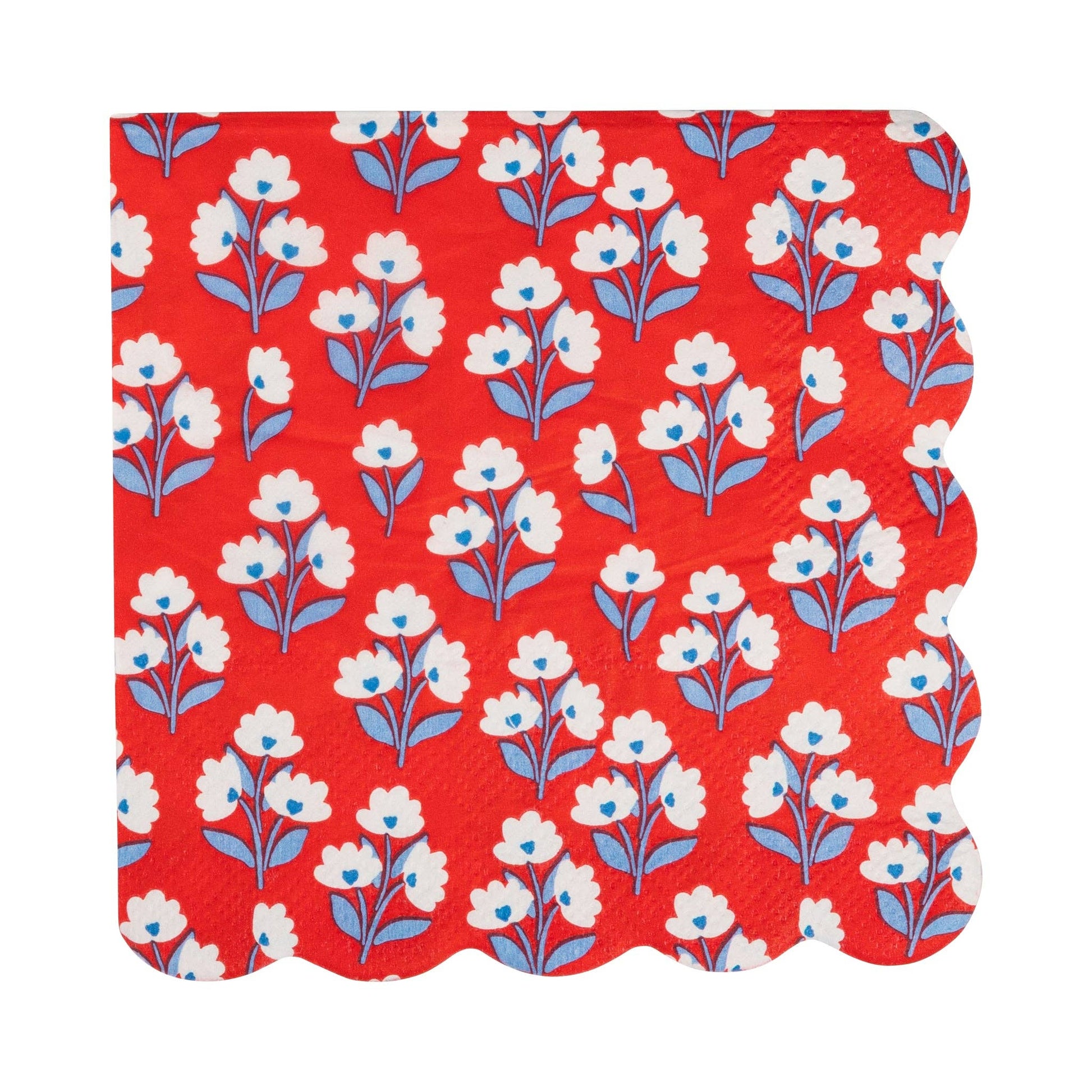 FLO1239 - Floral Cocktail Paper Napkin Set - Bria Blair Creative