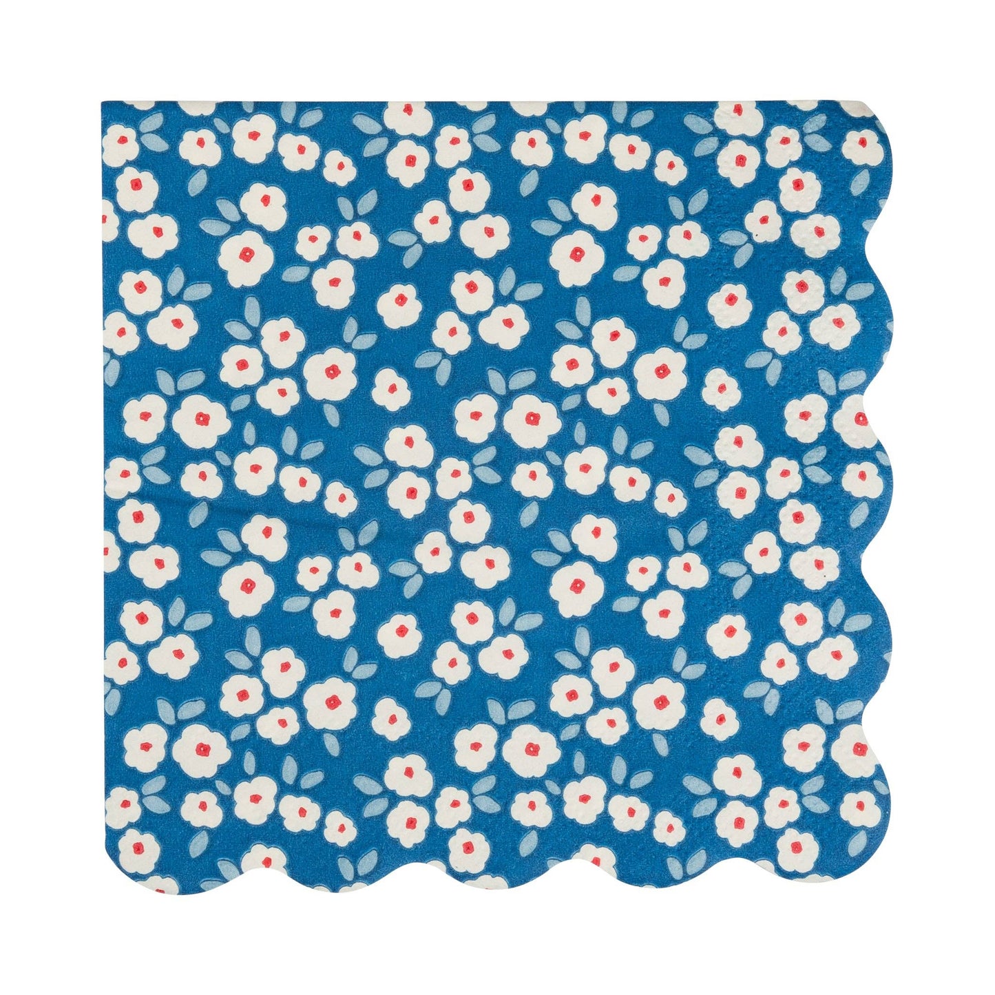 FLO1239 - Floral Cocktail Paper Napkin Set - Bria Blair Creative