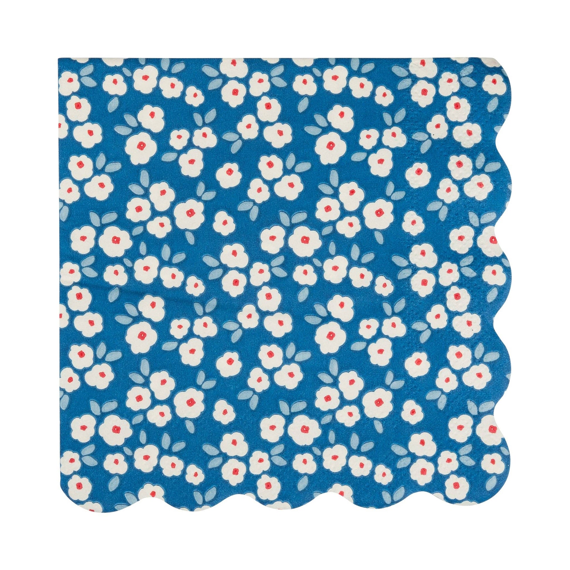 FLO1239 - Floral Cocktail Paper Napkin Set - Bria Blair Creative