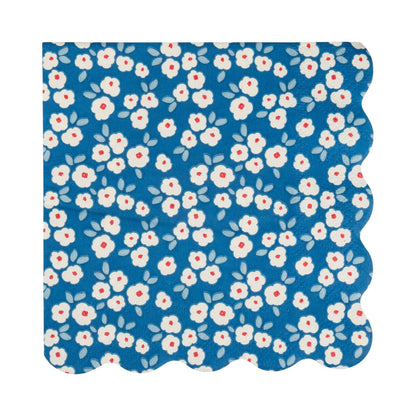 FLO1239 - Floral Cocktail Paper Napkin Set - Bria Blair Creative