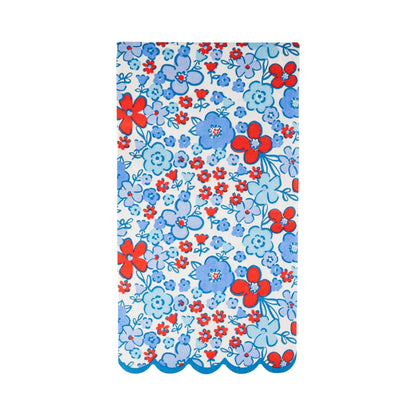 Floral Americana Dinner Napkin - Bria Blair Creative