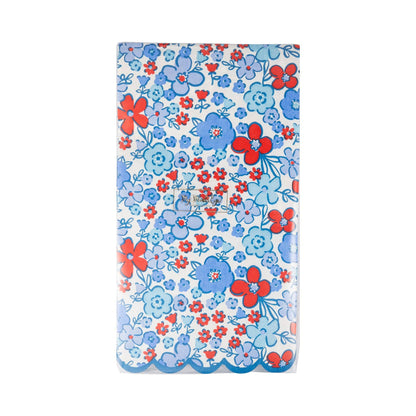 Floral Americana Dinner Napkin - Bria Blair Creative