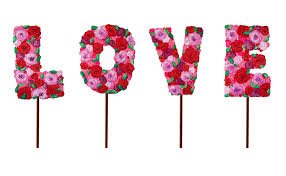 Floral Love Letter Sign - Bria Blair Creative