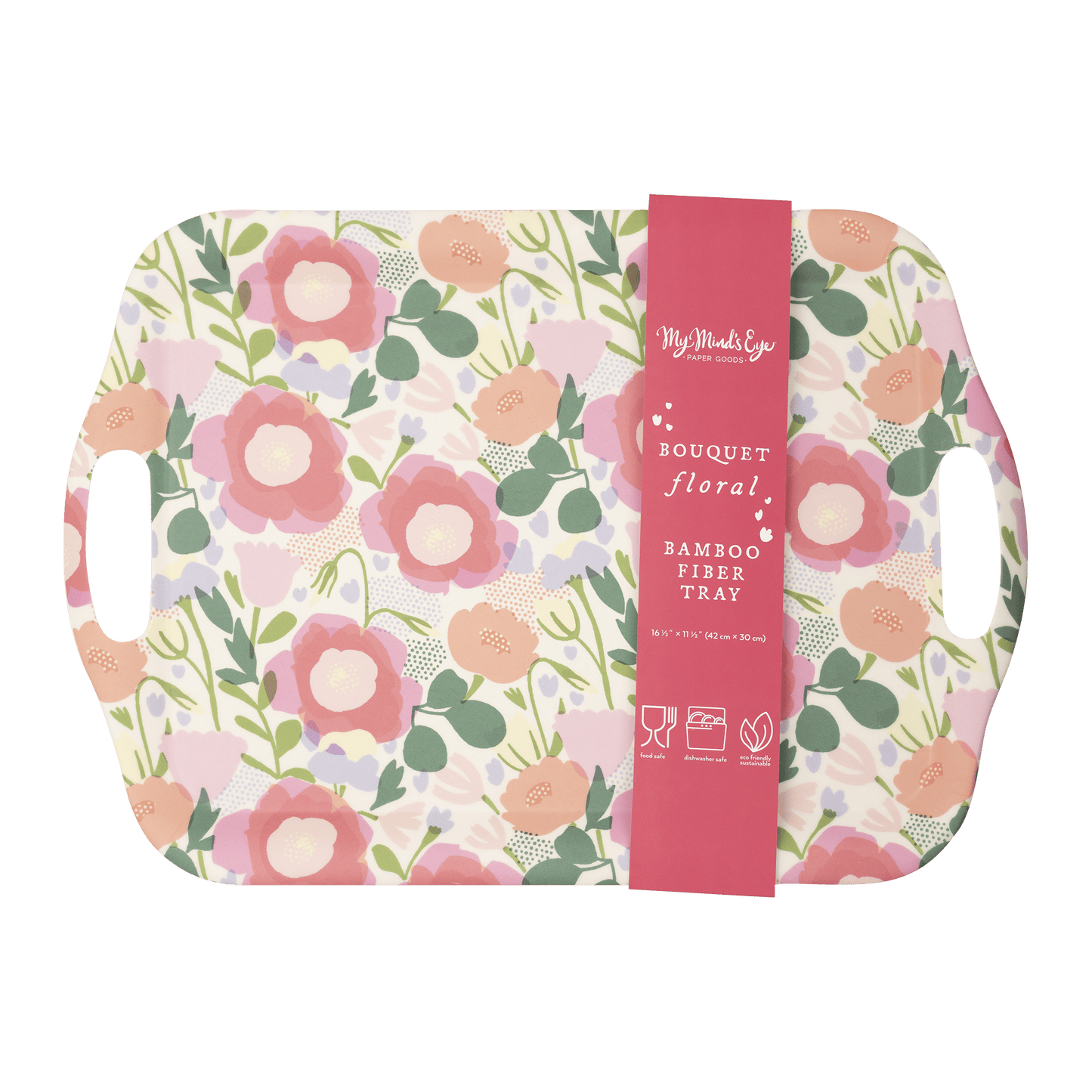 Floral Tray - Bria Blair Creative