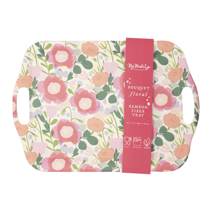 Floral Tray - Bria Blair Creative
