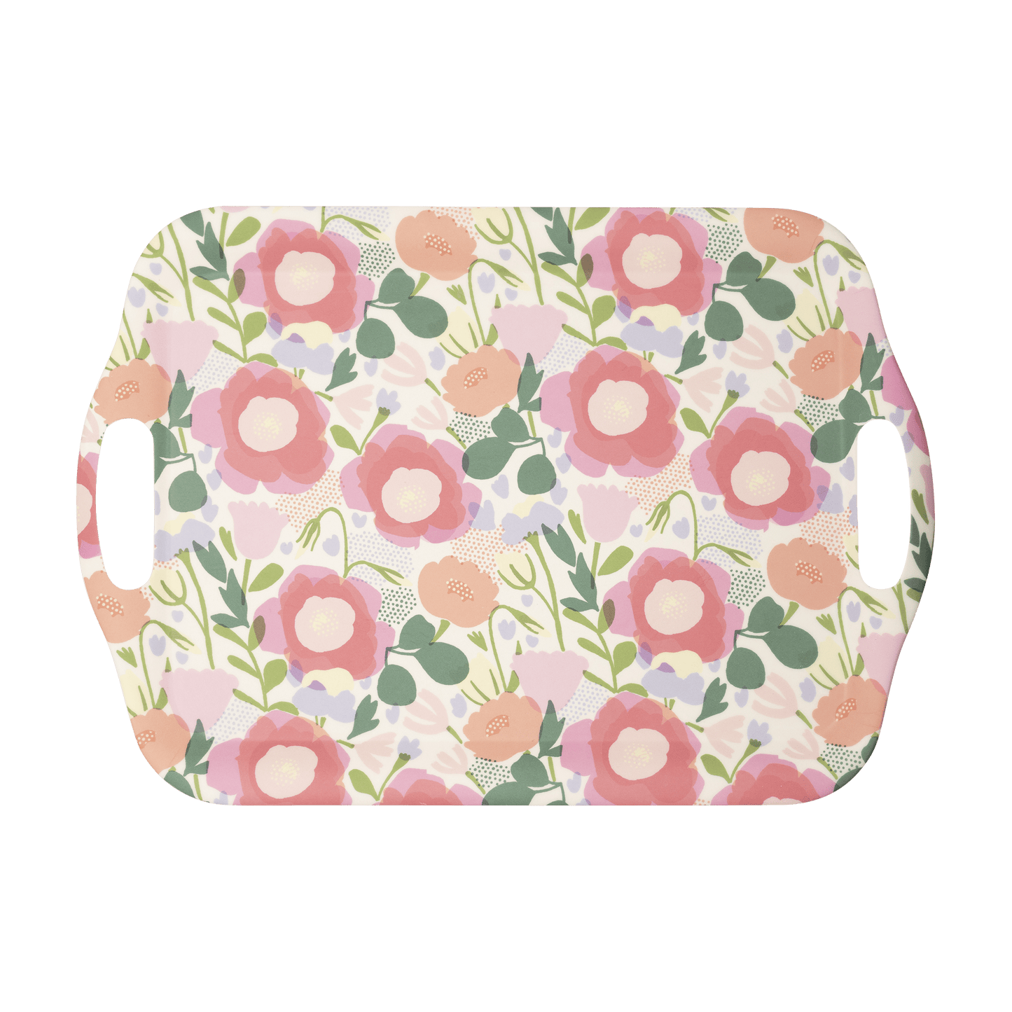 Floral Tray - Bria Blair Creative