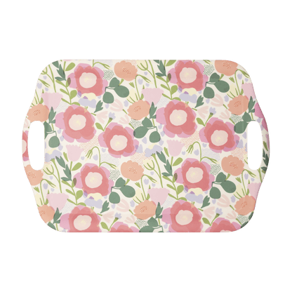 Floral Tray - Bria Blair Creative