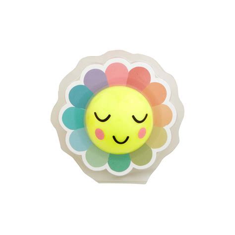Flower LED Squeeze Ball - Bria Blair Creative