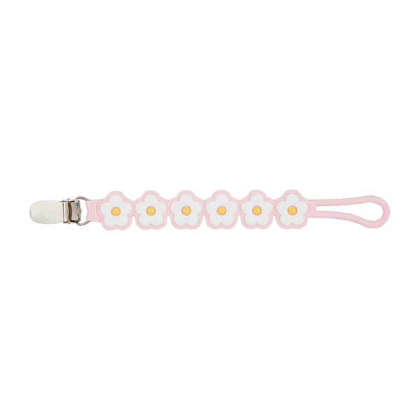 Flower Silicone Pacy Strap - Bria Blair Creative