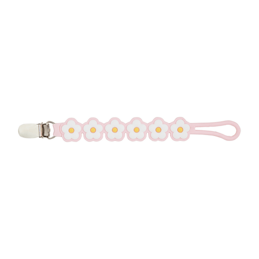 Flower Silicone Pacy Strap - Bria Blair Creative