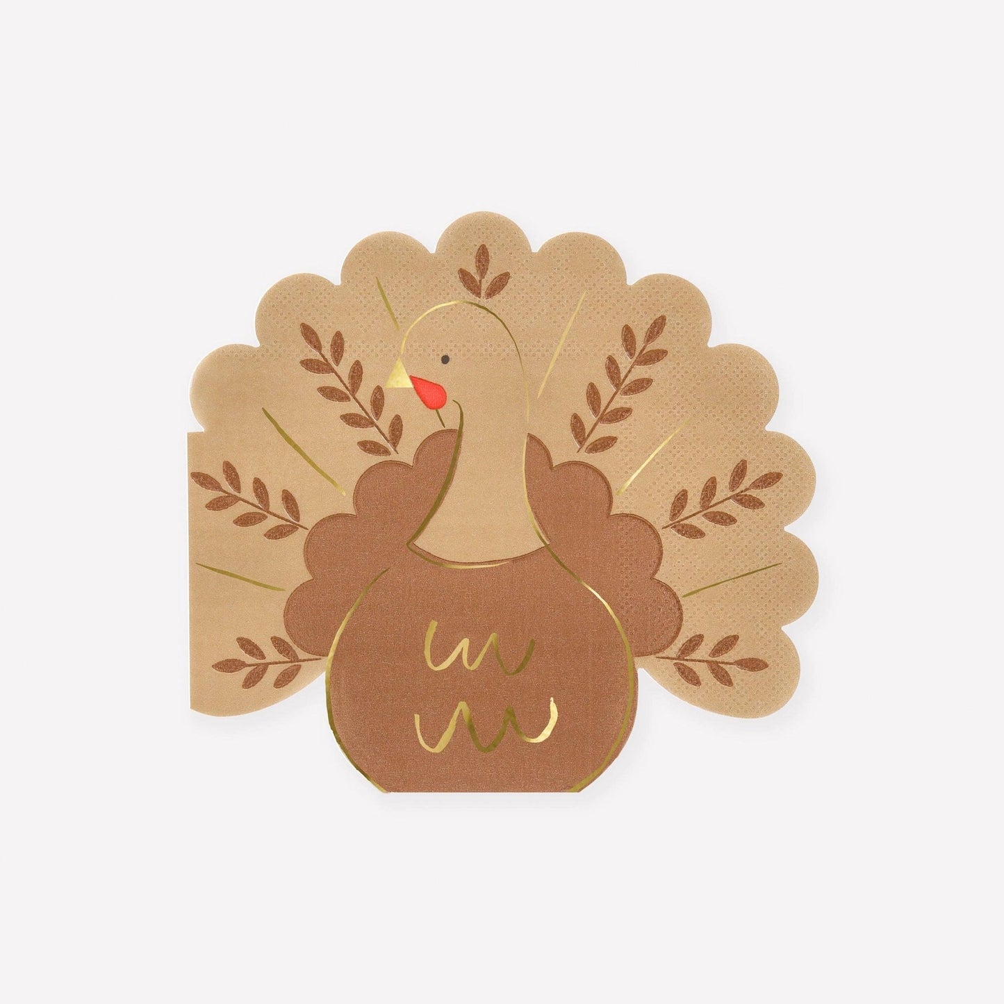 Folk Turkey Napkins - Bria Blair Creative