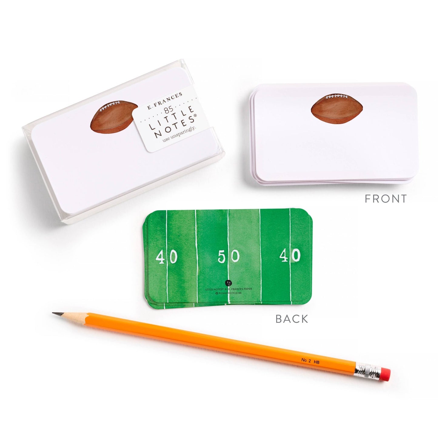 Football Little Notes® | Game day & tailgating - Bria Blair Creative