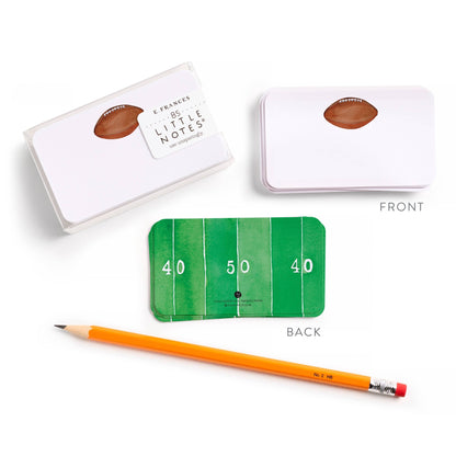 Football Little Notes® | Game day & tailgating - Bria Blair Creative