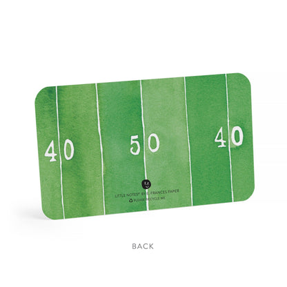 Football Little Notes® | Game day & tailgating - Bria Blair Creative