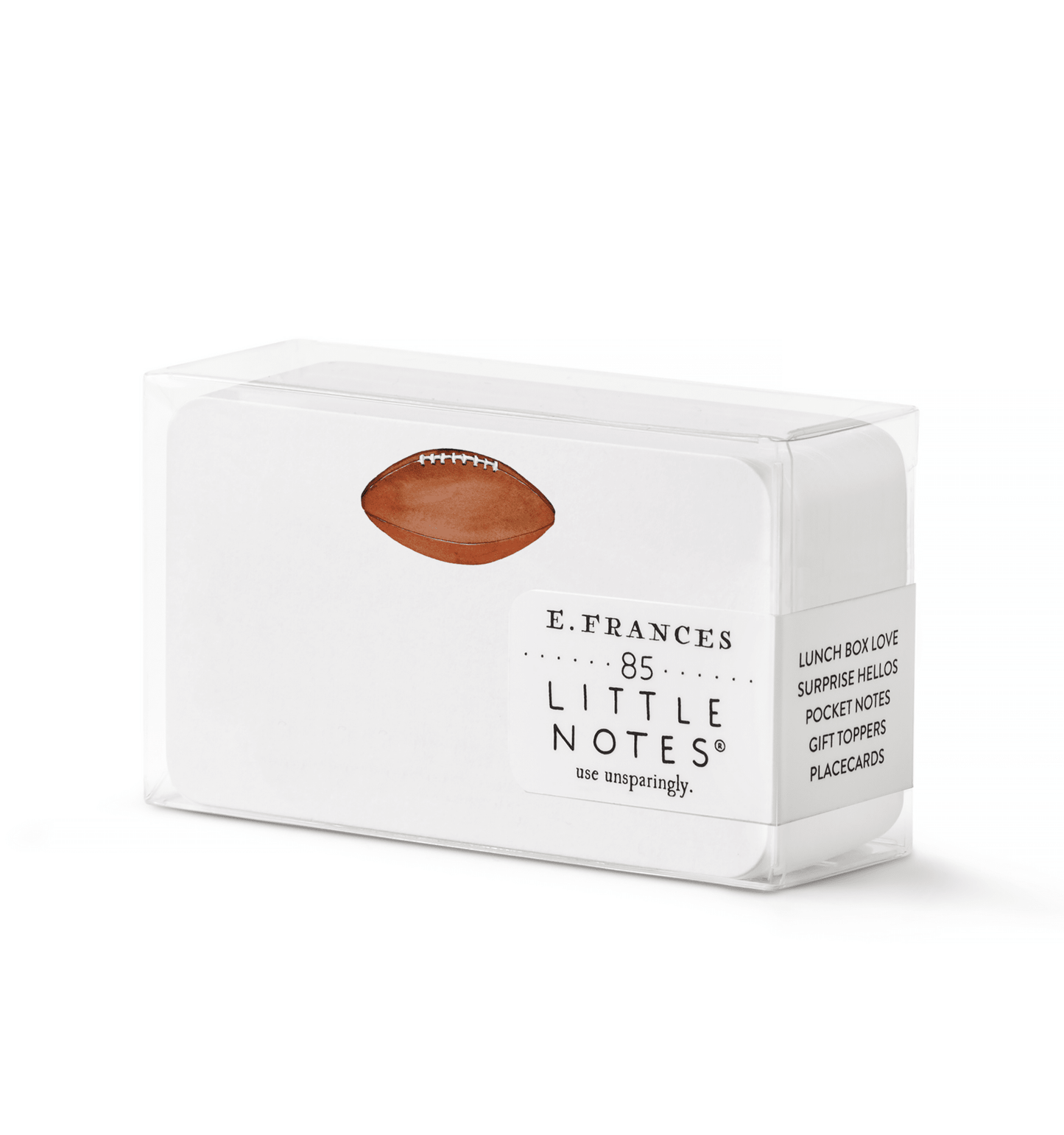 Football Little Notes® | Game day & tailgating - Bria Blair Creative