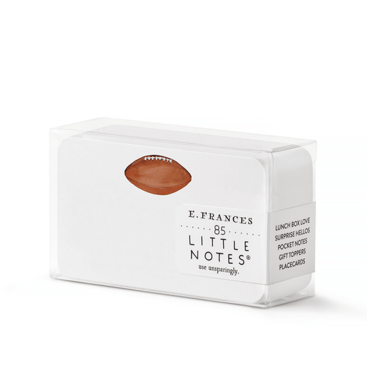 Football Little Notes® | Game day & tailgating - Bria Blair Creative