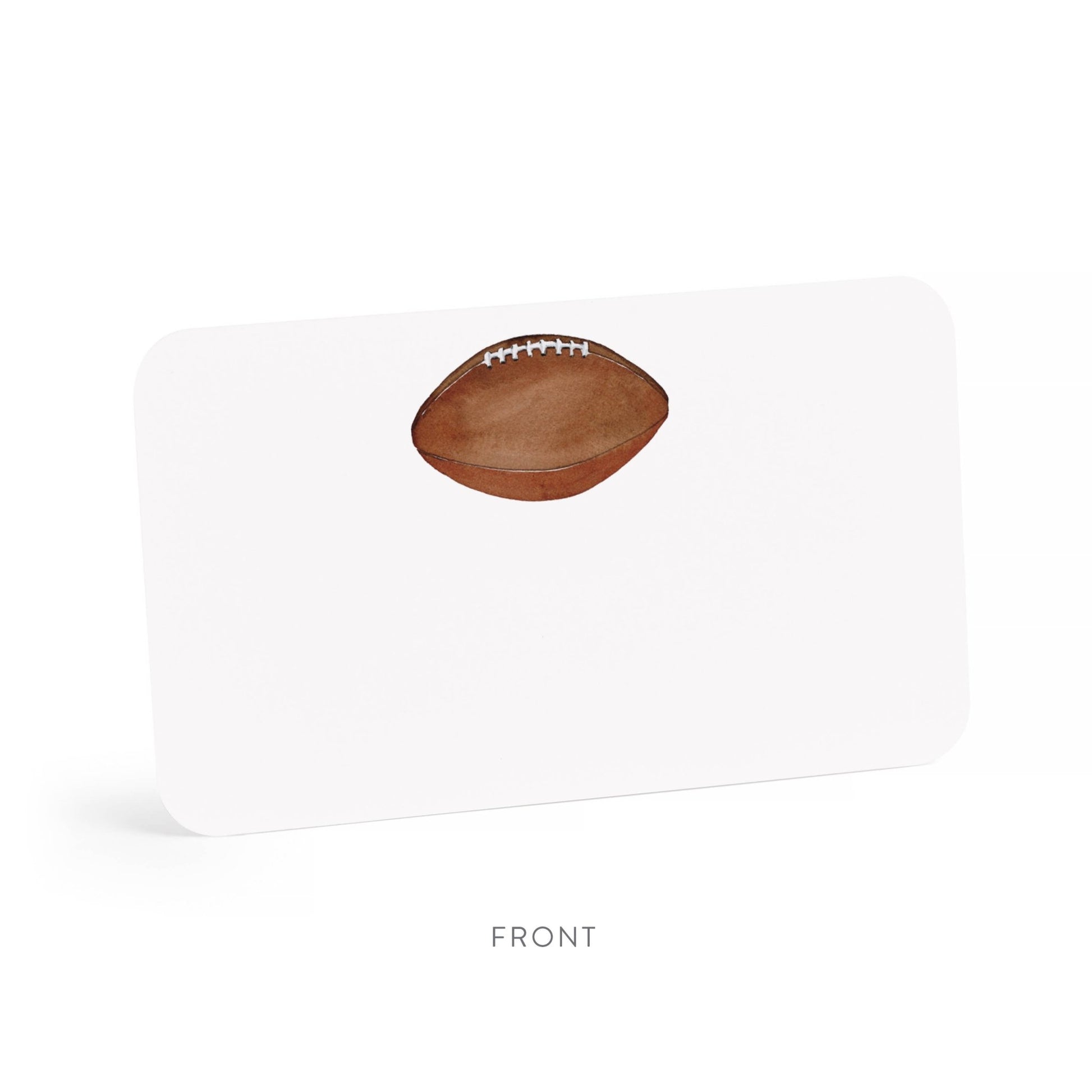 Football Little Notes® | Game day & tailgating - Bria Blair Creative