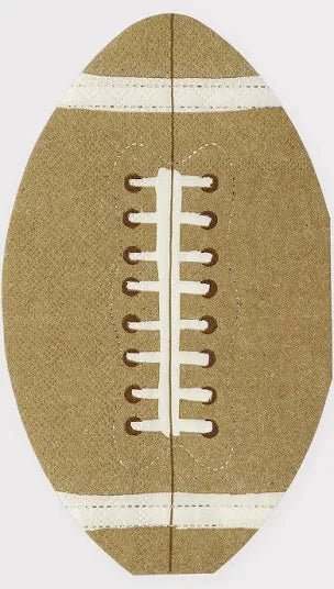 Football Party Napkins - Set of 16 - Bria Blair Creative
