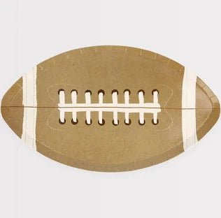 Football Party Plates - Bria Blair Creative